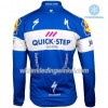 Wielershirt 2018 Quick Step Floors N001 Winter Thermal Fleece